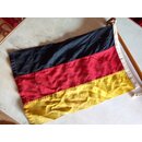 Flagge 28 x 43 cm Flaggenstock 57cm incl. Fu� Gebraucht...