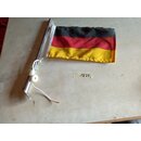 Flagge 20 x 31,5cm Flaggenstock 40cm 14mm incl. Fu...