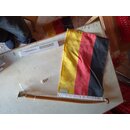 Flagge 33 x 46 cm Flaggenstock 60cm incl. Fu� Gebraucht