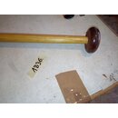 90cm Flaggenstock �24mm Fu� wie abgebildet Gebraucht