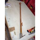 Flaggenstock 74cm � 20mm incl. Fu� Gebraucht