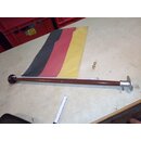 Flagge 28 x 44cm Flaggenstock 47cm 16- 20mm incl. Fu...