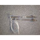 Reling VA, insgesamt 2 Sttze  25mm ca. 57cm hoch incl....