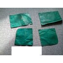 4 x Windschutz fr Reling 2x ca. 46x47cm 2x ca. 68x47...