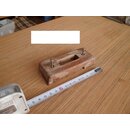 Mastfu Jolle Stecksystem 47 x 15mm Auen 12 x 4,5cm...