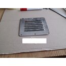 VA L�ftungsblech 12,8 x 11,5cm Gebraucht