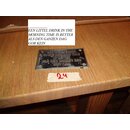 97 x 60 Messing Schild Gebraucht