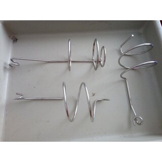 3 x VA Infusionshalterung Flaschen Halter f�r die Reling gebraucht