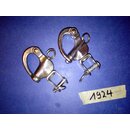 2x Wirbelschnappschkel mit Schkel/82mm (Edelstahl)...