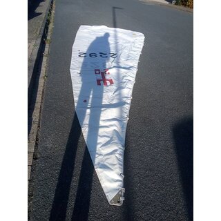 Neptun 22  Grosegel VL 630 AL 690 UL 255cm gebraucht