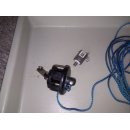 Harken Rollfockanlage eines 6m Segelboot Trommel Auen ...
