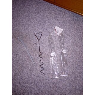 3x Bohr-Anker Edelstahl 1 x Sch�ren-Klippen-Anker unbenutzte Gebrauchtware