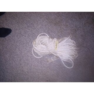 51,8m Ankerleine Kunststoff  10mm gebraucht