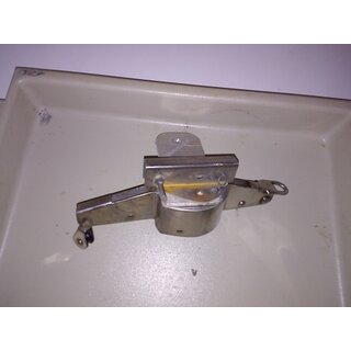 Mastkopf Topbeschlag Conger Jolle fr ca. 47 x 54mm Innenma Gebraucht
