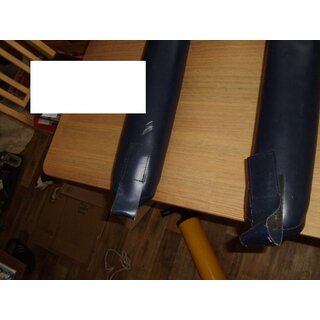 Bootsauflage Heckauflage Oder ? 60cm hoch 120cm breit Abstand 20 zu 40 cm gebraucht