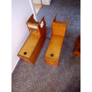 Varianta K4 2x Mittelschrank 2 x Rckwand zum Heck gebraucht