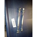 2 x Wantenspanner M6 incl. Toggle wie abgebildet gebraucht