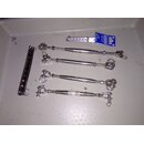 Hasselfors 7/16 Zoll neue Modell in Bronze Chrom...