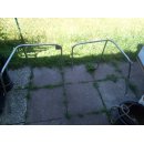Geteilter Heckkorb 20mm 64cm hoch, 3 Befestigungen 63cm...