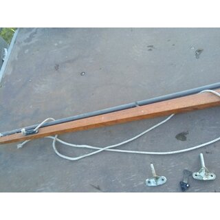 Lanaverre 510 / L17 Angeh�ngte Ruderanlagen Ruderblatt Aufholbar gebraucht