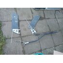 Doppelruderanlage zum Aufholen eines 6m Segelboot,...