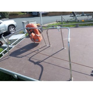 Heckkorb  22mm 38cm hoch 80cm lang