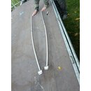 Reling Hndlauf Aufnahme 9 x 5cm und 9 x 8 gewlbt lnge...