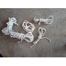 5 x Bootsleine gebraucht, 16,0m Leine � 10mm, 14,1m Leine...