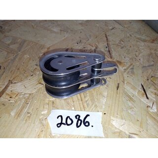 HS Doppelblock bis  12mm 70mm lang Gebrauchtware