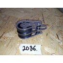HS Doppelblock bis  12mm 70mm lang Gebrauchtware