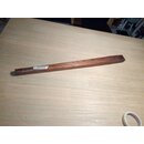 75cm Pinne, hinten 5,5 x 3cm, halte es fr Mahagoni...