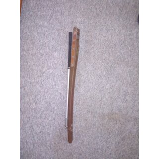 Pinne 73cm lang gebogen, incl. Beschlag 82 incl, der...