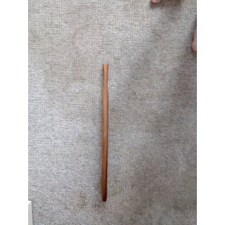 Pinne Hochwertiges Bootsholz 83cm Gesamtlnge, ca. 2,7cm breit, 6cm hoch, die Pinne ist mit D1 Grundiert gebraucht.
