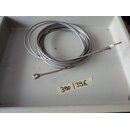 2 x Wante Vorstag � 4mm gewalzte Enden 390 & 396cm...
