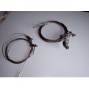 Wantenset 2x 514cm 1x 527cm 2x 262cm � 3mm Beschlaag...
