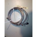 2 x 293cm Wante Vorstag � 4mm gewalzte Enden ungespannt,...