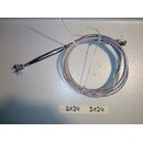 485cm Wante Vorstag incl Wantenspanner  3mm gewalzte...