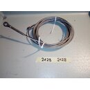 540cm Wante Vorstag � 4mm gewalzte Enden ungespannt,...