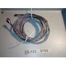 2 x 509cm Wante Vorstag  4mm gewalzte Enden ungespannt,...