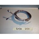 686cm Wante Vorstag  3mm gewalzte Enden ungespannt,...