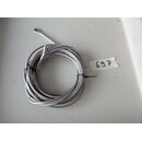697 Wante Vorstag � 4mm gewalzte Enden Gebraucht VA