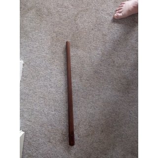 Pinne Hochwertiges Bootsholz 85,5cm Gesamtlnge, ca. 4cm breit, 3,8cm hoch, die Pinne ist mit D1 Grundiert gebraucht.
