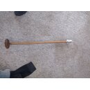 Flaggenstock 67cm  22mm incl. Fu geneigt Gebraucht