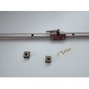 HS Groschot Traveler 100 x 2,1cm incl Schlitten +...