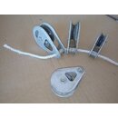 4x Alu Block 2x Tau bis 10mm 2x Tau bis 8mm kann man...