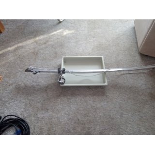 Groschot Traveler System 148cm lang 2,3cm breit Incl. Schlitten 2x Endstck, 2x Klemme Groschot Block gebraucht