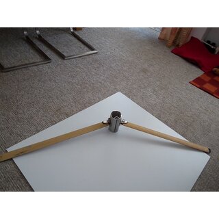 Saling 2x VA 58cm  25mm, incl. VA Halterung gebraucht Carina 20