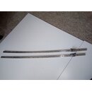 2 x VA Genuaschiene 59,5 x 2cm incl. Schlitten Dehler...