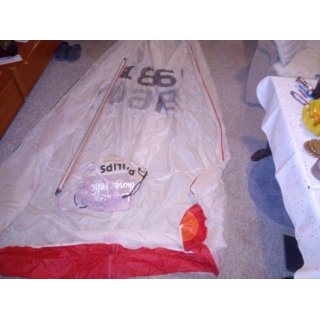 Segelsack 70cm Öffnung 50cm gebraucht