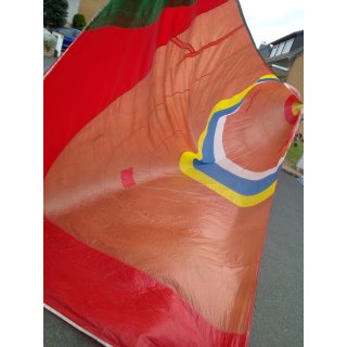Spi Spinnaker Rebell ca. 860cm Unterkante 435cm incl. Segelsack und 2 x Schotleine